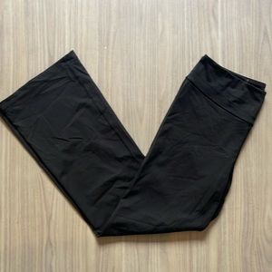 VSX Victorias Secret Bootcut Flare Black Pants size L